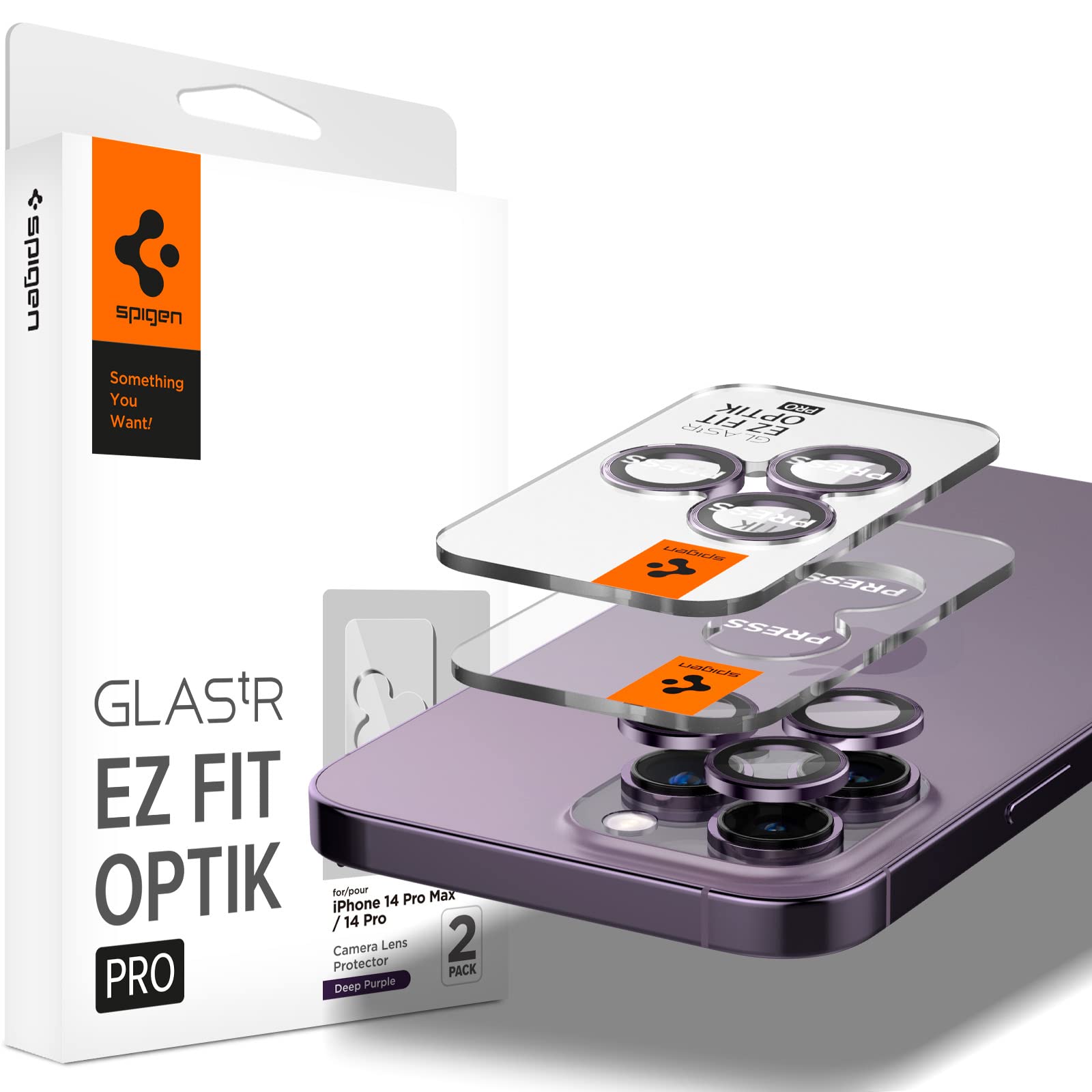 Amazon.com: Spigen Camera Lens Screen Protector [GlasTR EZ Fit